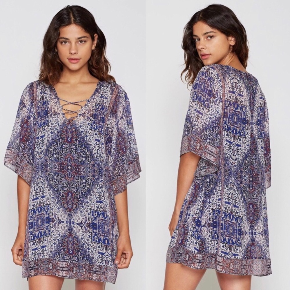 Joie Hadiya Silk Dress